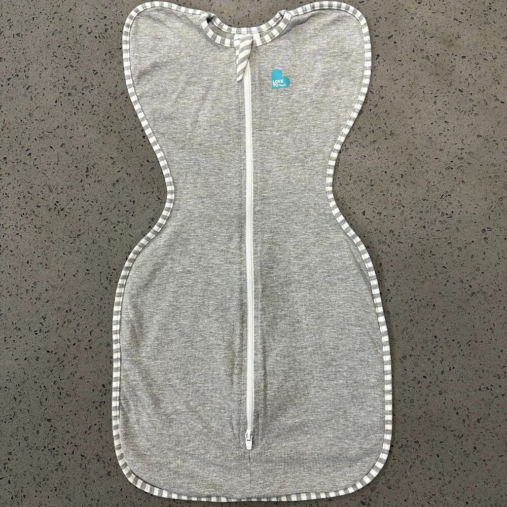 Love to Dream Swaddle UP Sleep Sack, Self-Soothing Swaddle - Size S